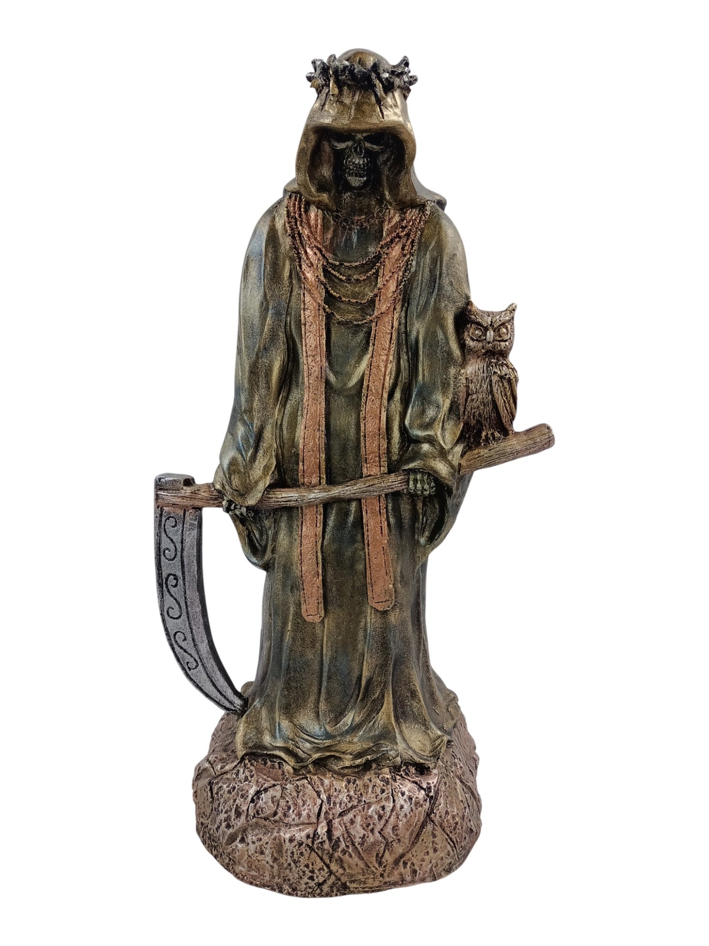 Santa muerte de Jesús niña blanca