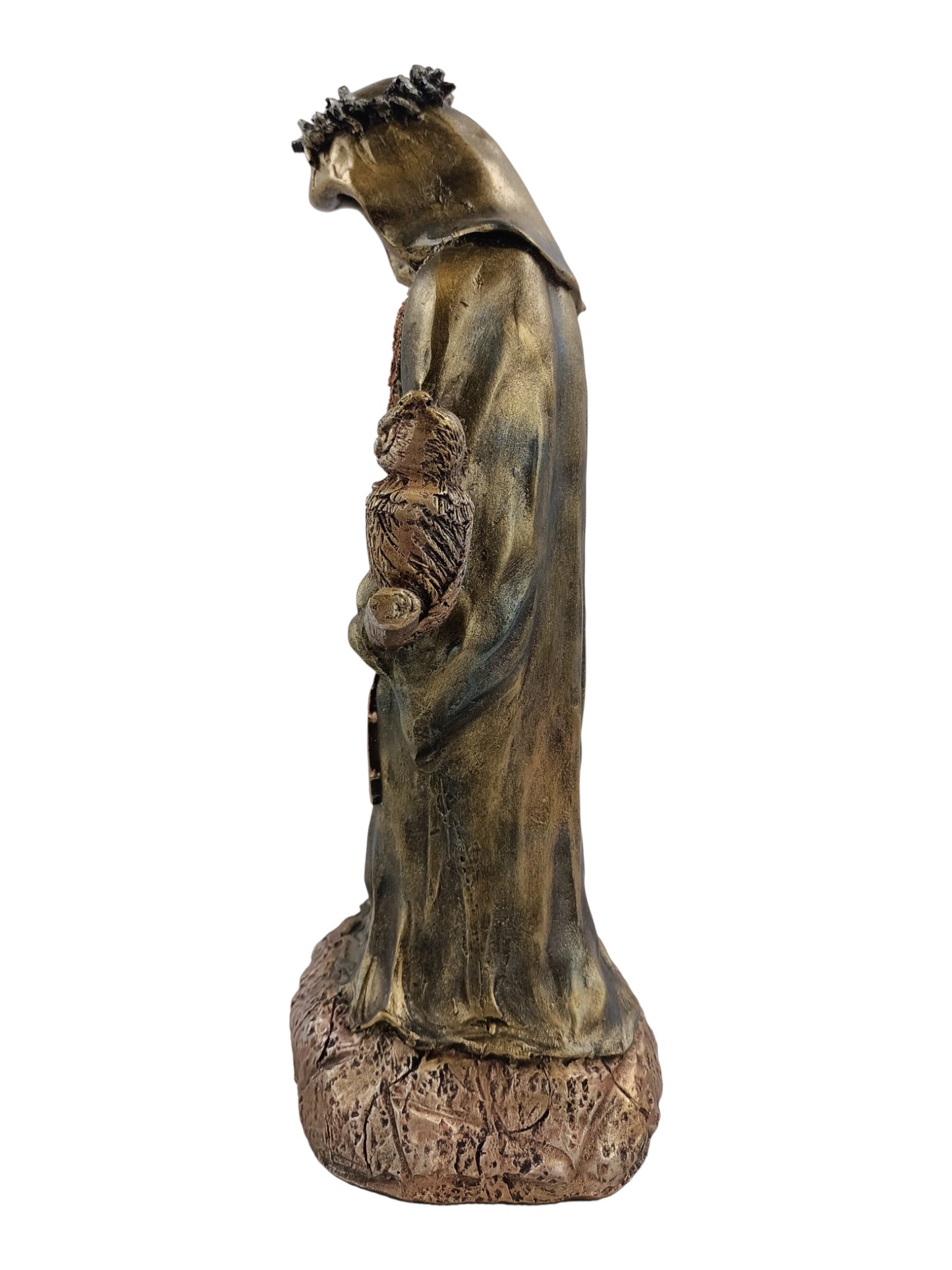 Santa muerte de Jesús niña blanca