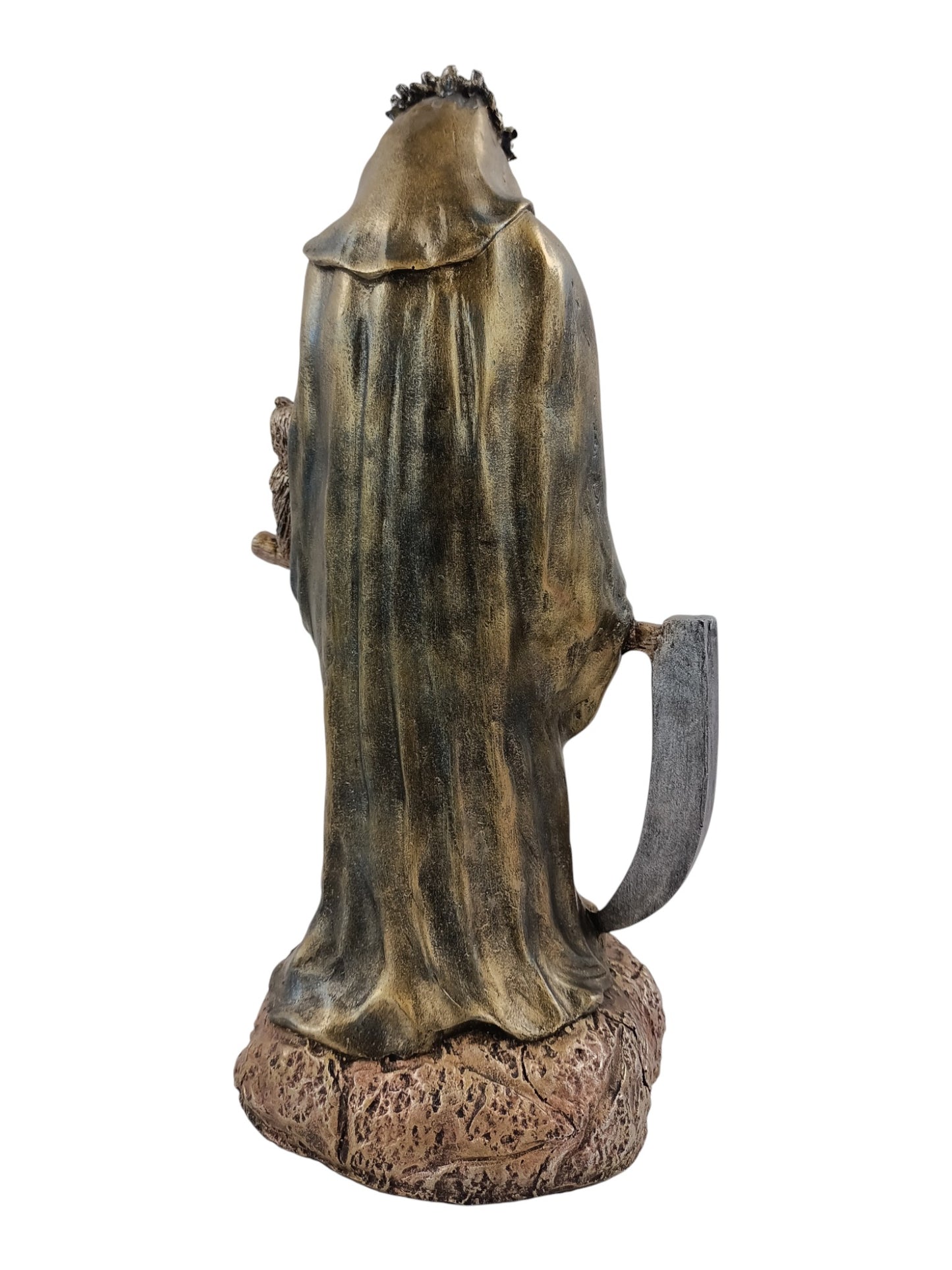 Santa muerte de Jesús niña blanca