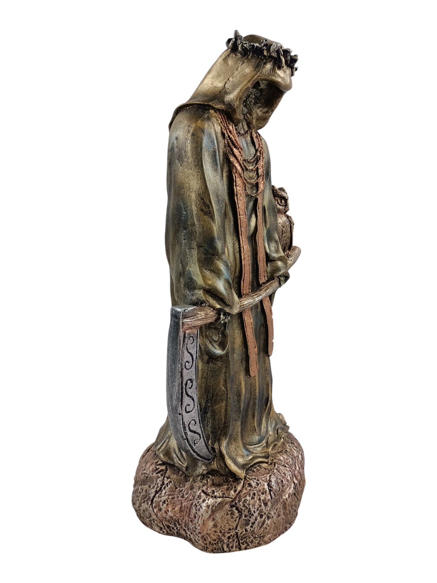 Santa muerte de Jesús niña blanca