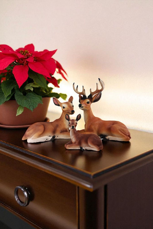 Familia de Venaditos Decorativos Decoración interior navideña navidad