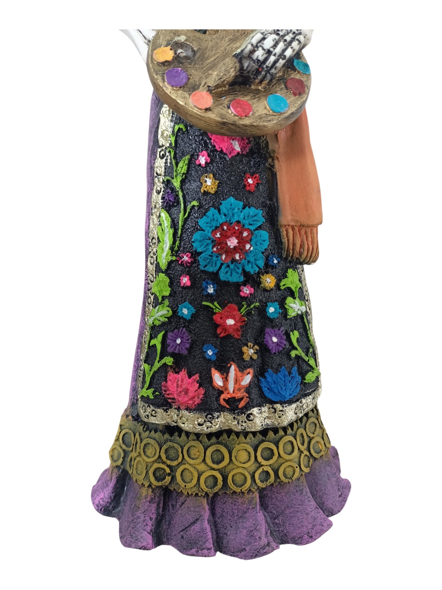 Catrina Frida de 30 cm día de muertos decoracion
