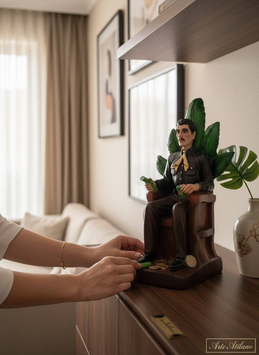 Jesus Malverde Statue Figure Lord Malverde