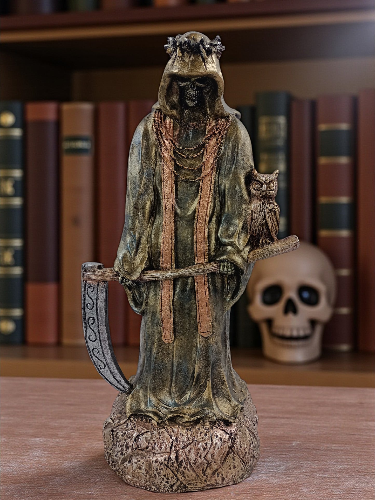 Santa muerte de Jesús niña blanca