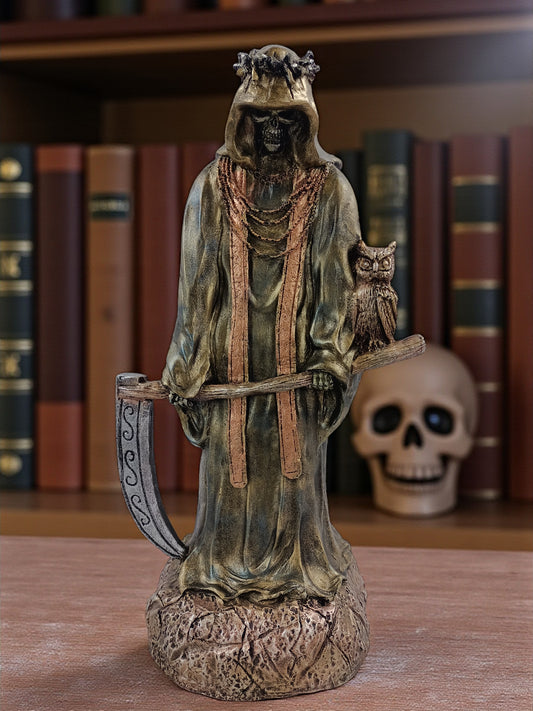 Santa muerte de Jesús niña blanca