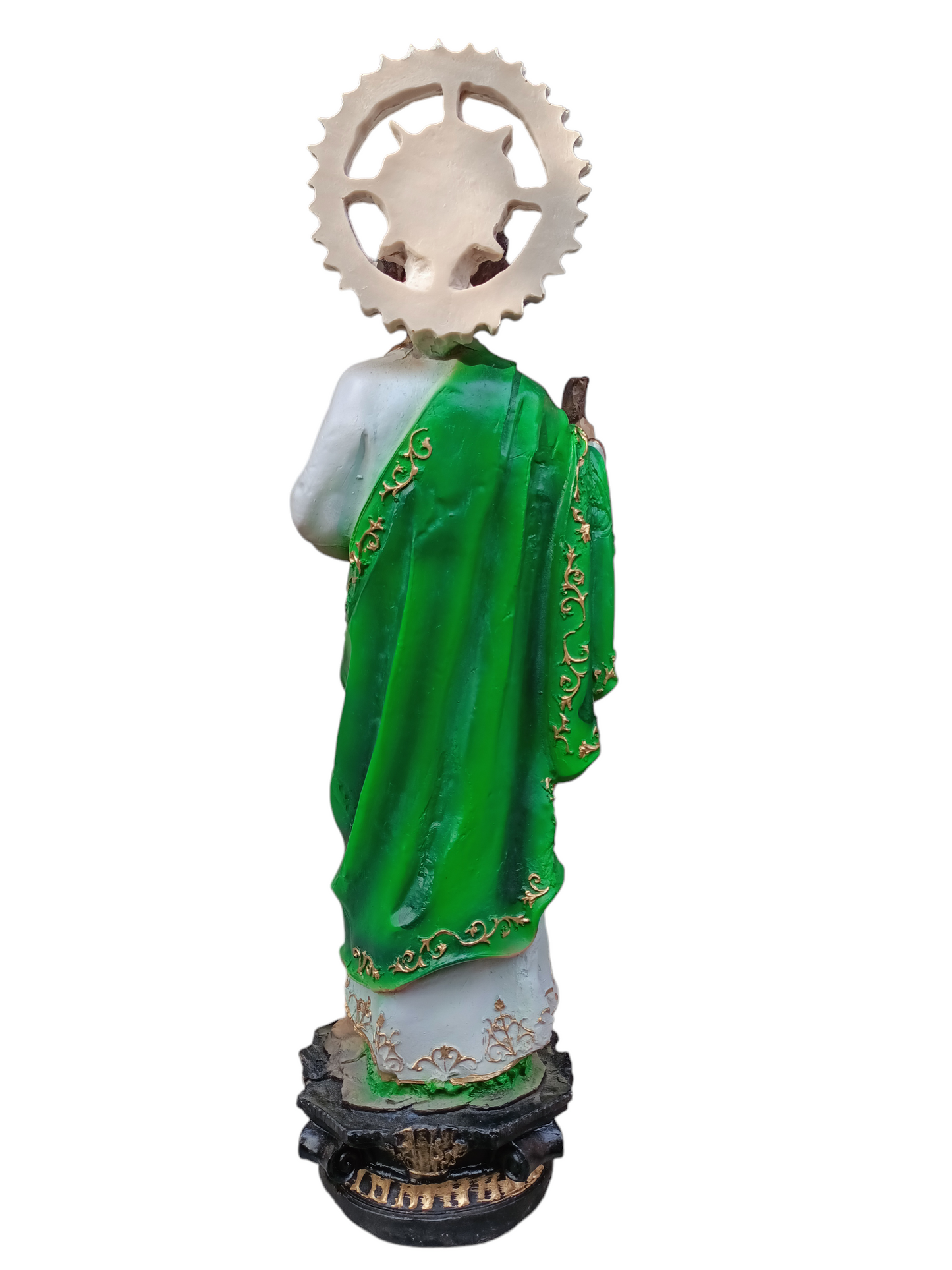 Saint Jude Thaddeus, 50 cm, in Resin – Protector of Difficult Causes