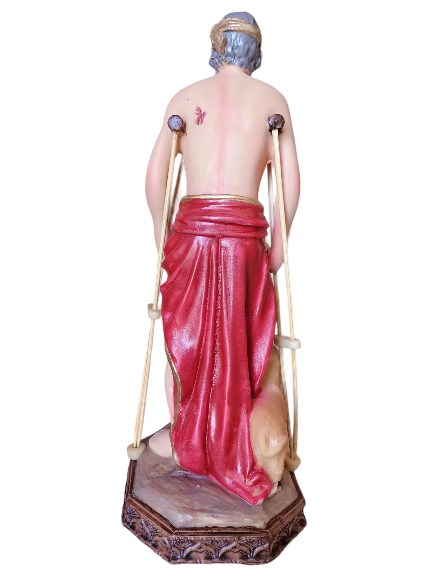 San Lázaro Milagroso | Santo de los Enfermos| Decoración y Devoción Religiosa