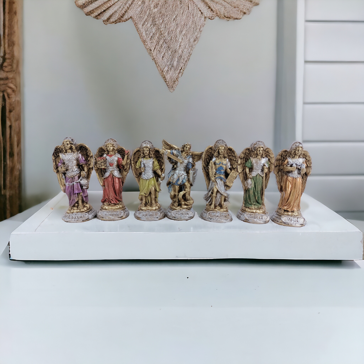 Set de 7 Arcángeles | Decoración Espiritual y Religiosa