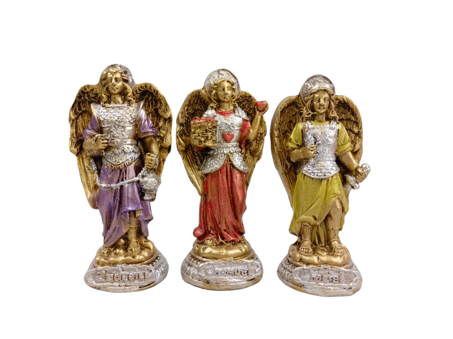 Set de 7 Arcángeles | Decoración Espiritual y Religiosa