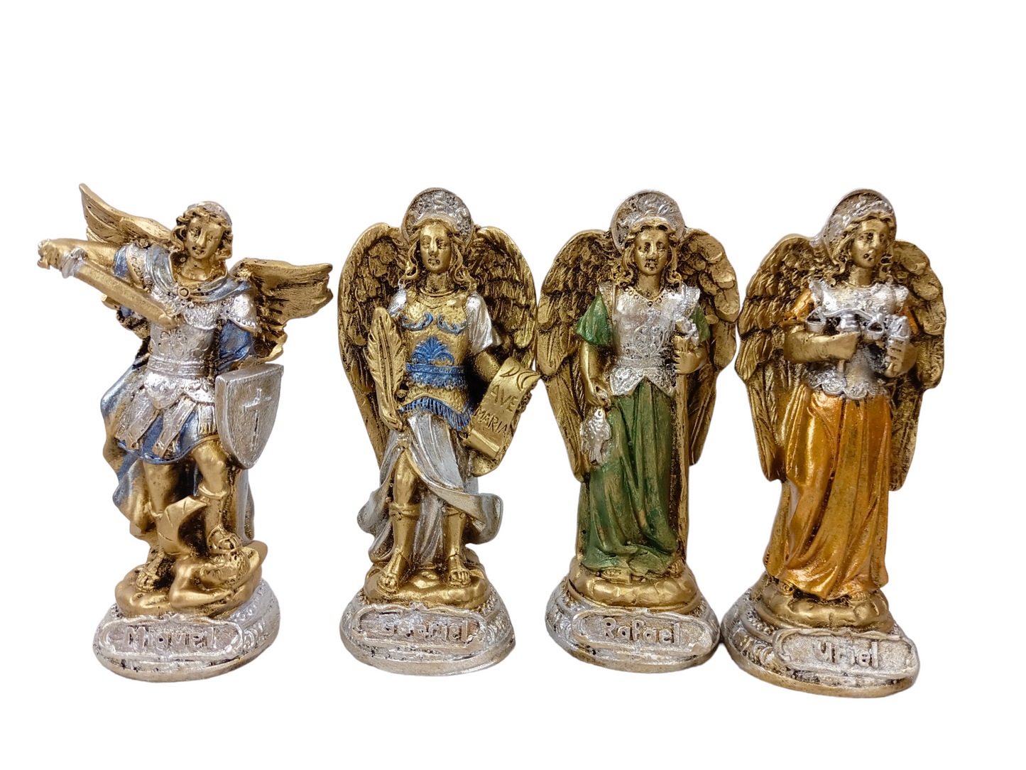 Set de 7 Arcángeles | Decoración Espiritual y Religiosa