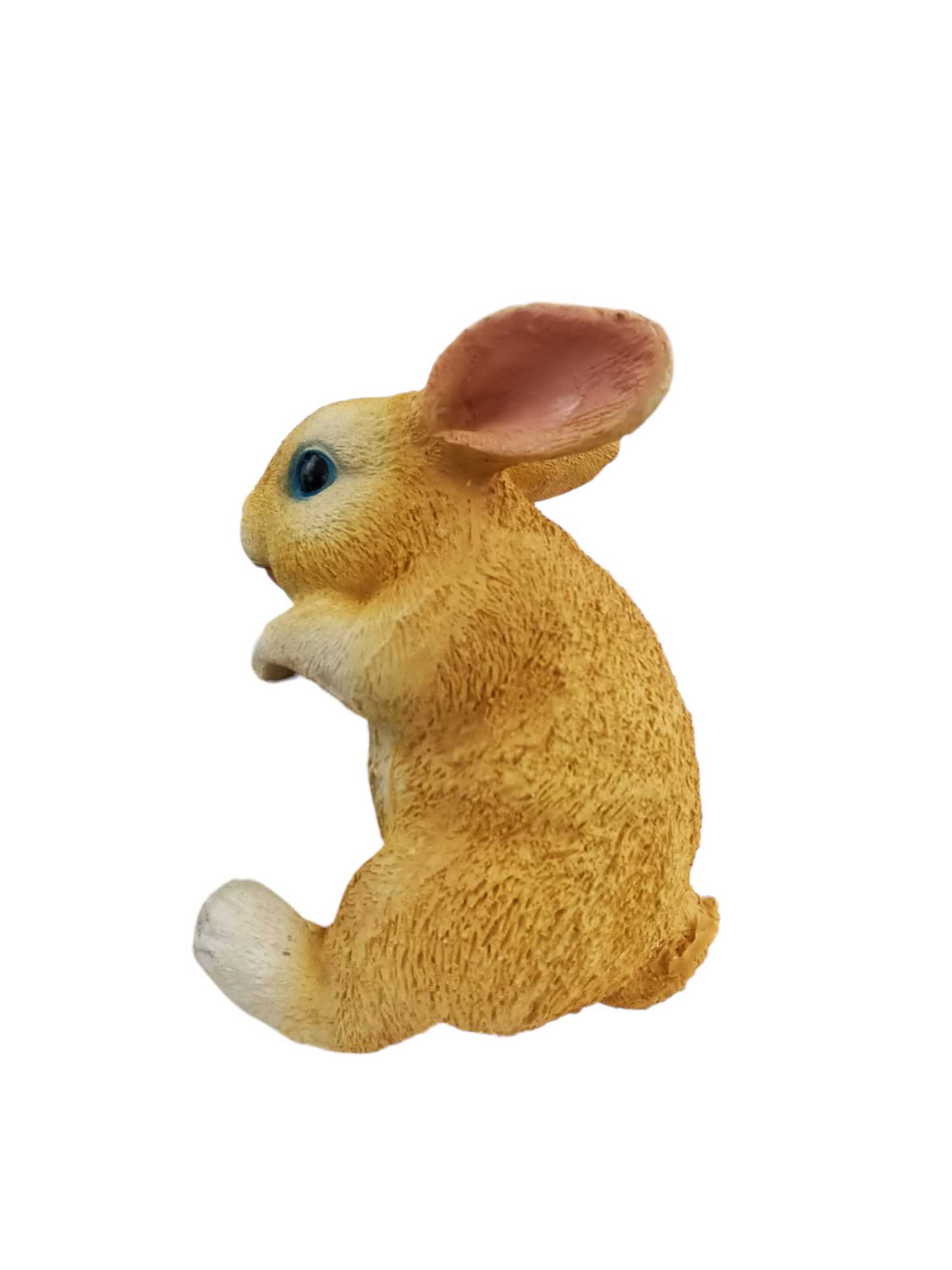 Conejo Colgante Para Maceta, figura De Resina conejitos decorativos
