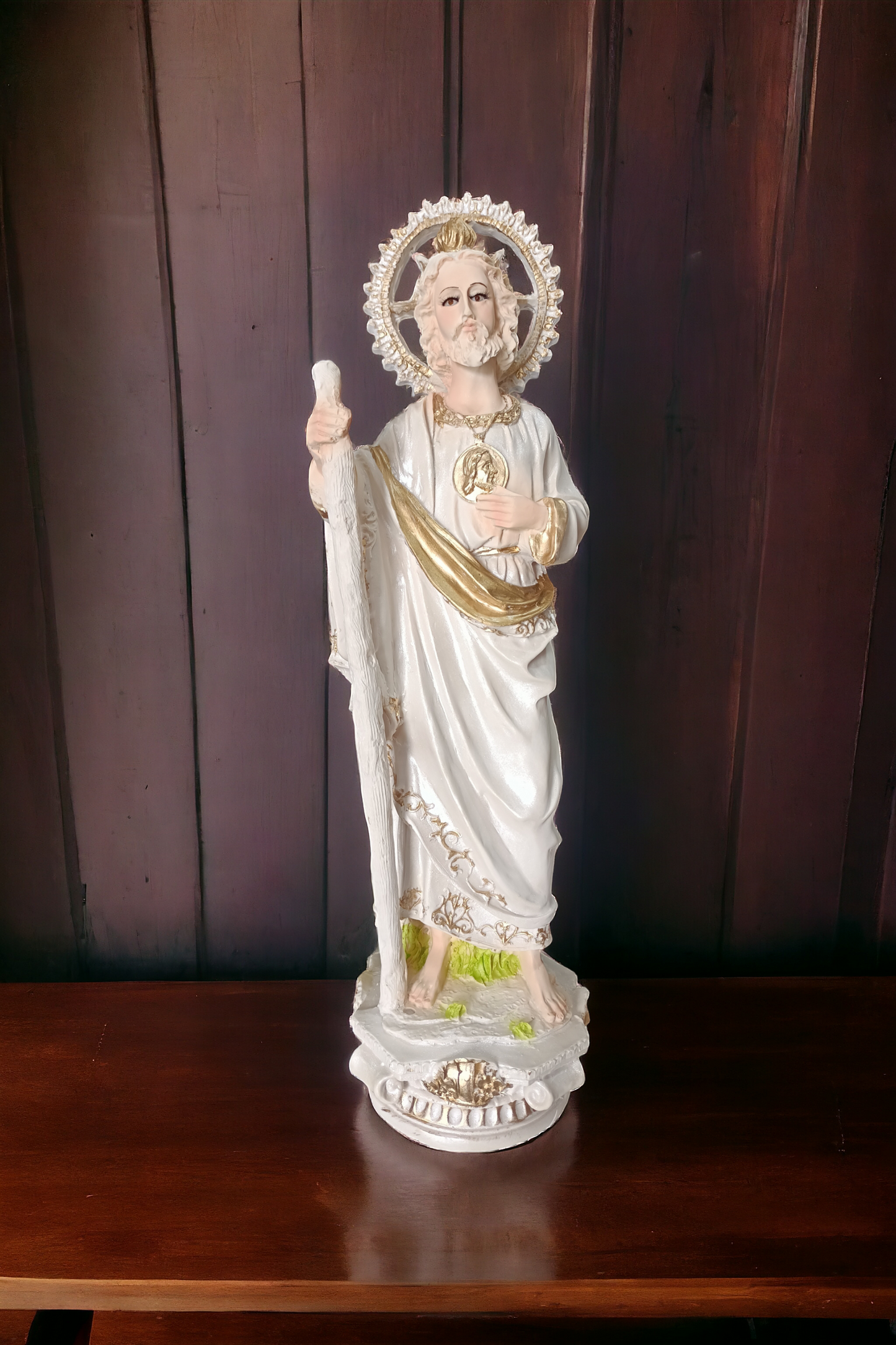 Escultura de san judas Tadeo Figura de 50 cm