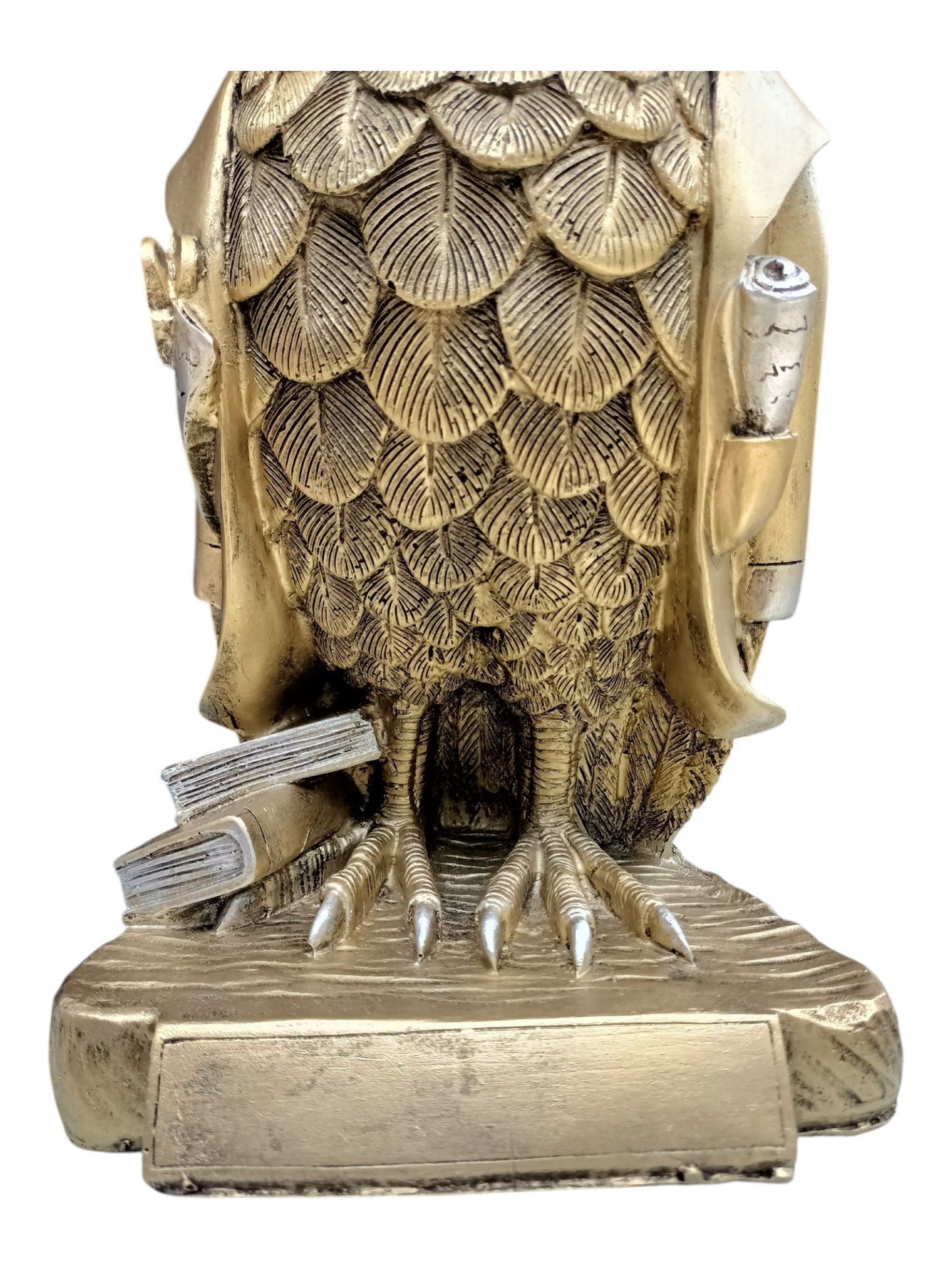 Búho de Graduación con Toga y Birrete – Figura Decorativa en Resina