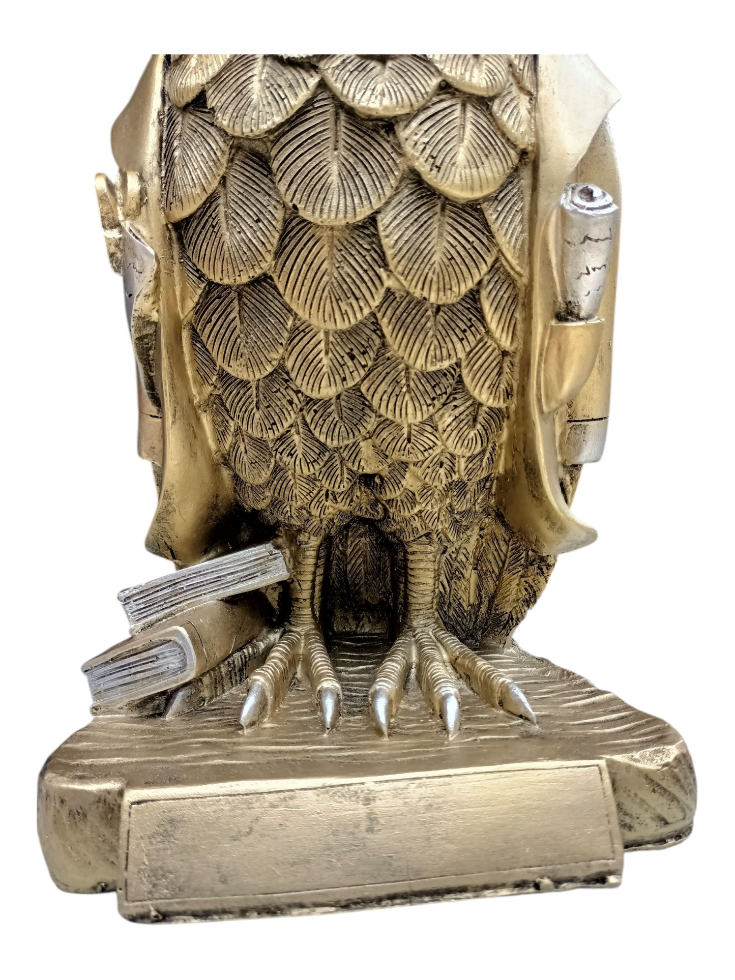 Búho de Graduación con Toga y Birrete – Figura Decorativa en Resina