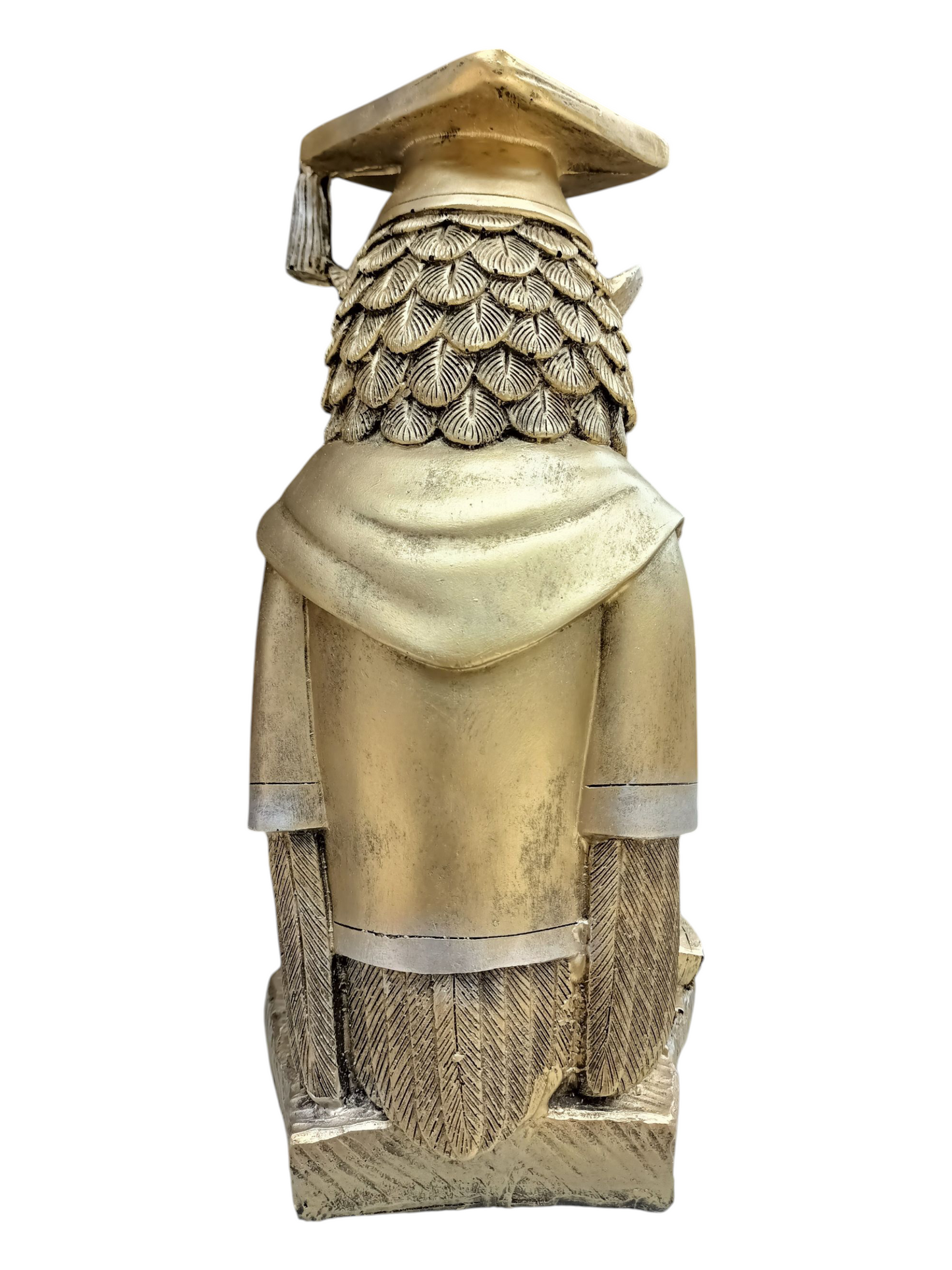 Búho de Graduación con Toga y Birrete – Figura Decorativa en Resina