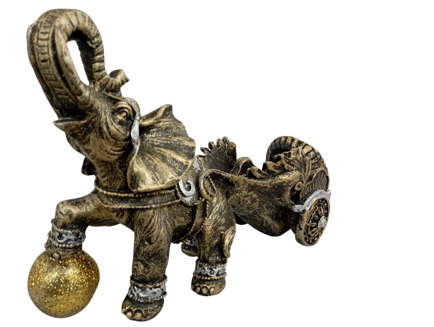 Elefante Porta Botella de Resina | Decoración Funcional para Vino o Licor