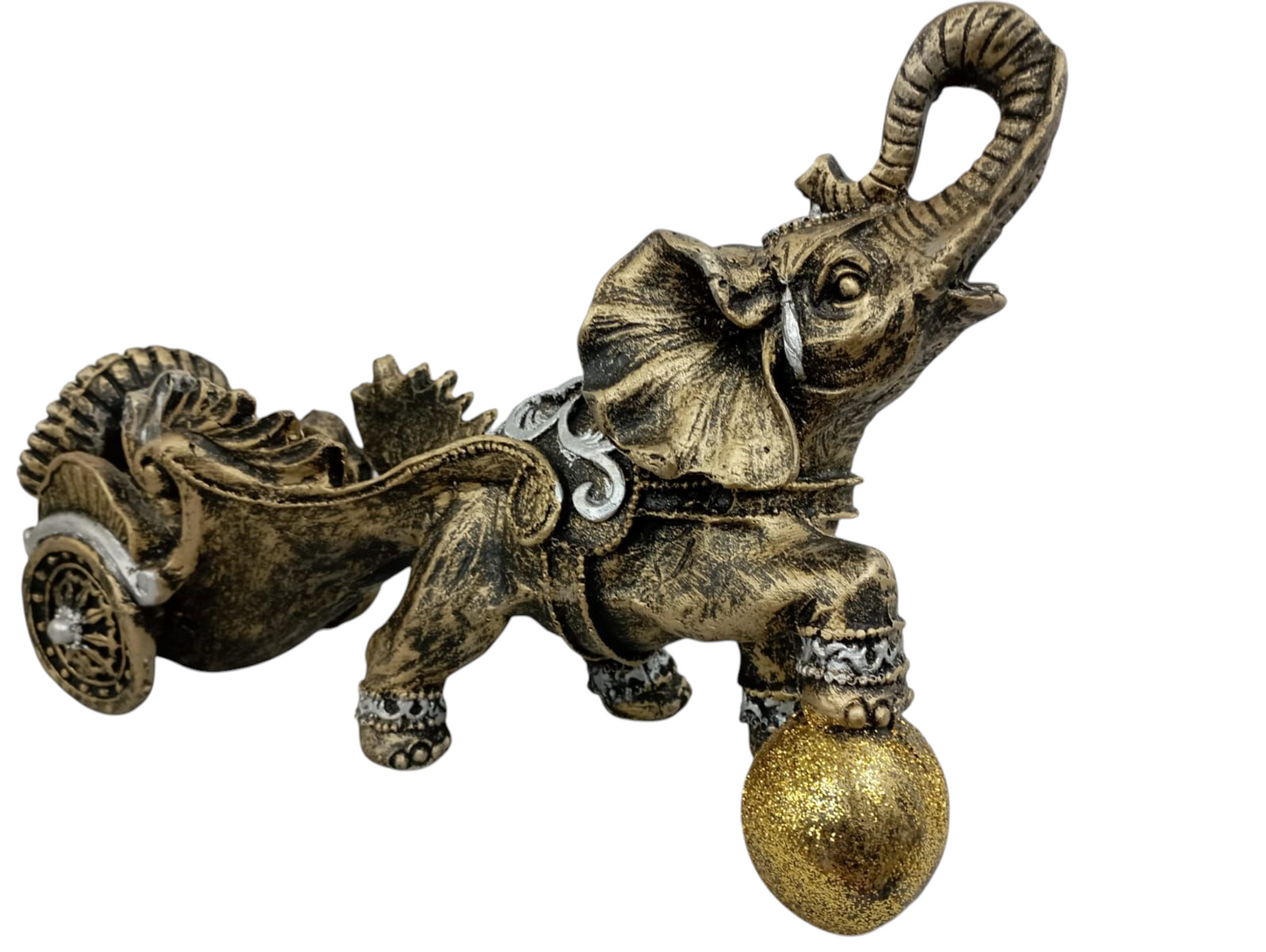 Elefante Porta Botella de Resina | Decoración Funcional para Vino o Licor
