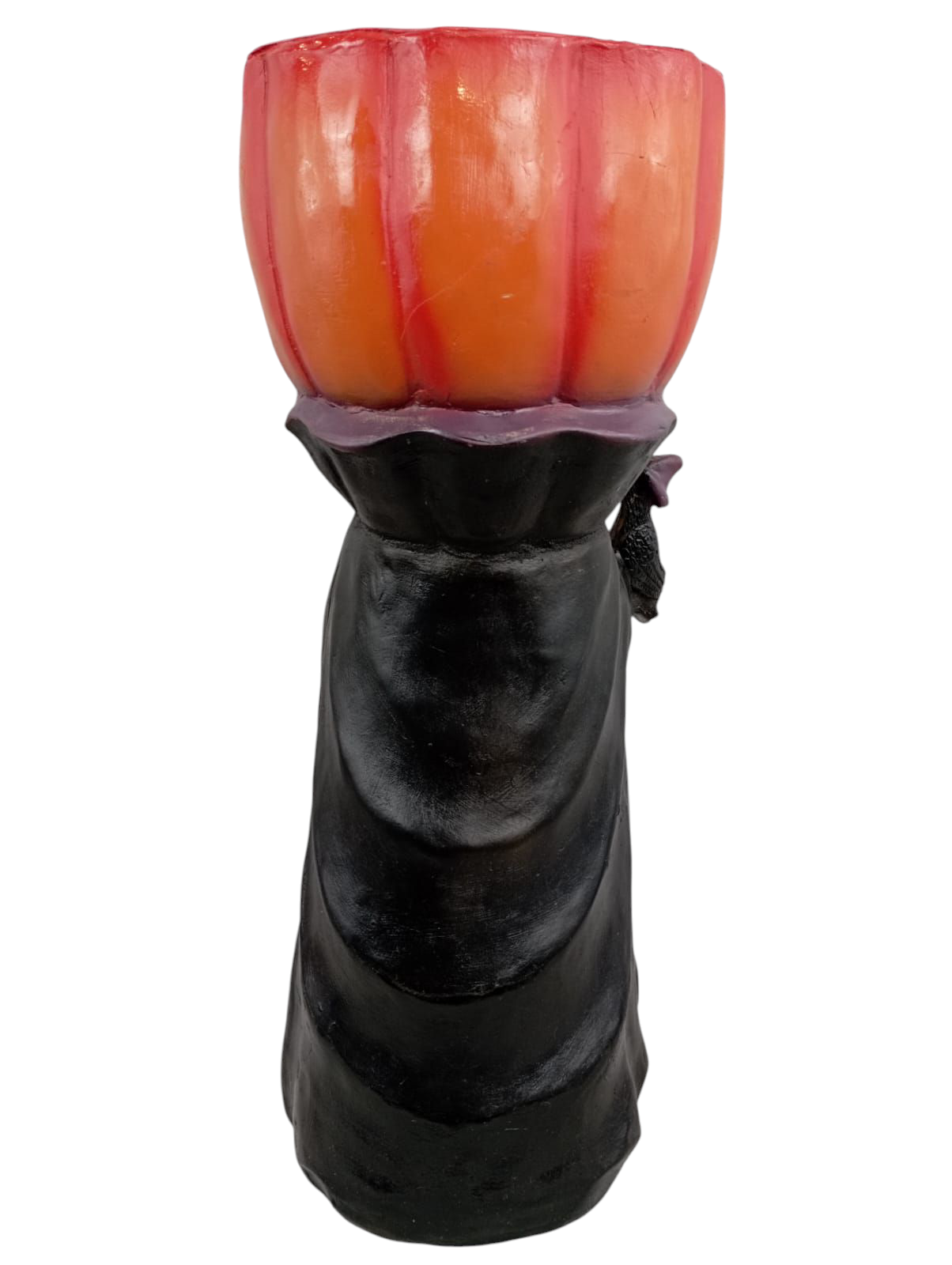 Calabacín dulcero porta caramelo figura decorativa día de muertos Halloween bombonera, decoracion de entrada.