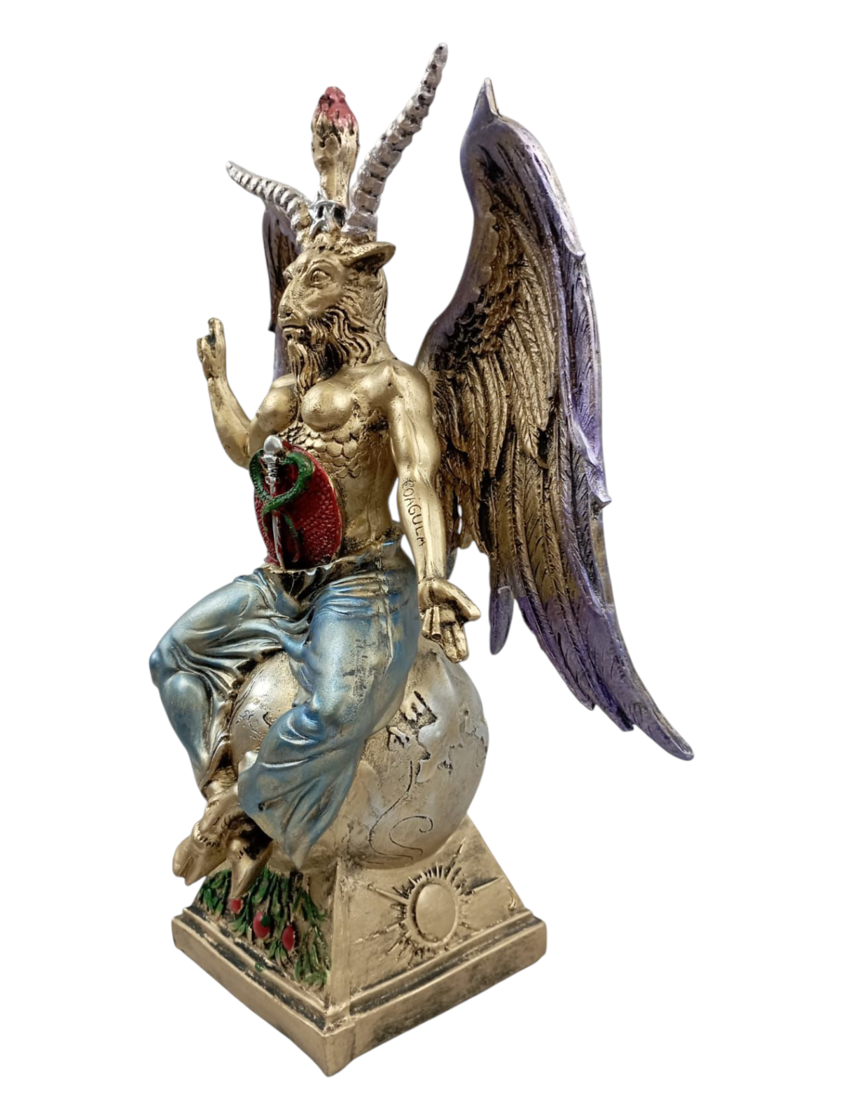 Baphomet Diablo Macho Cabrío grande - Resina | Envío Rápido