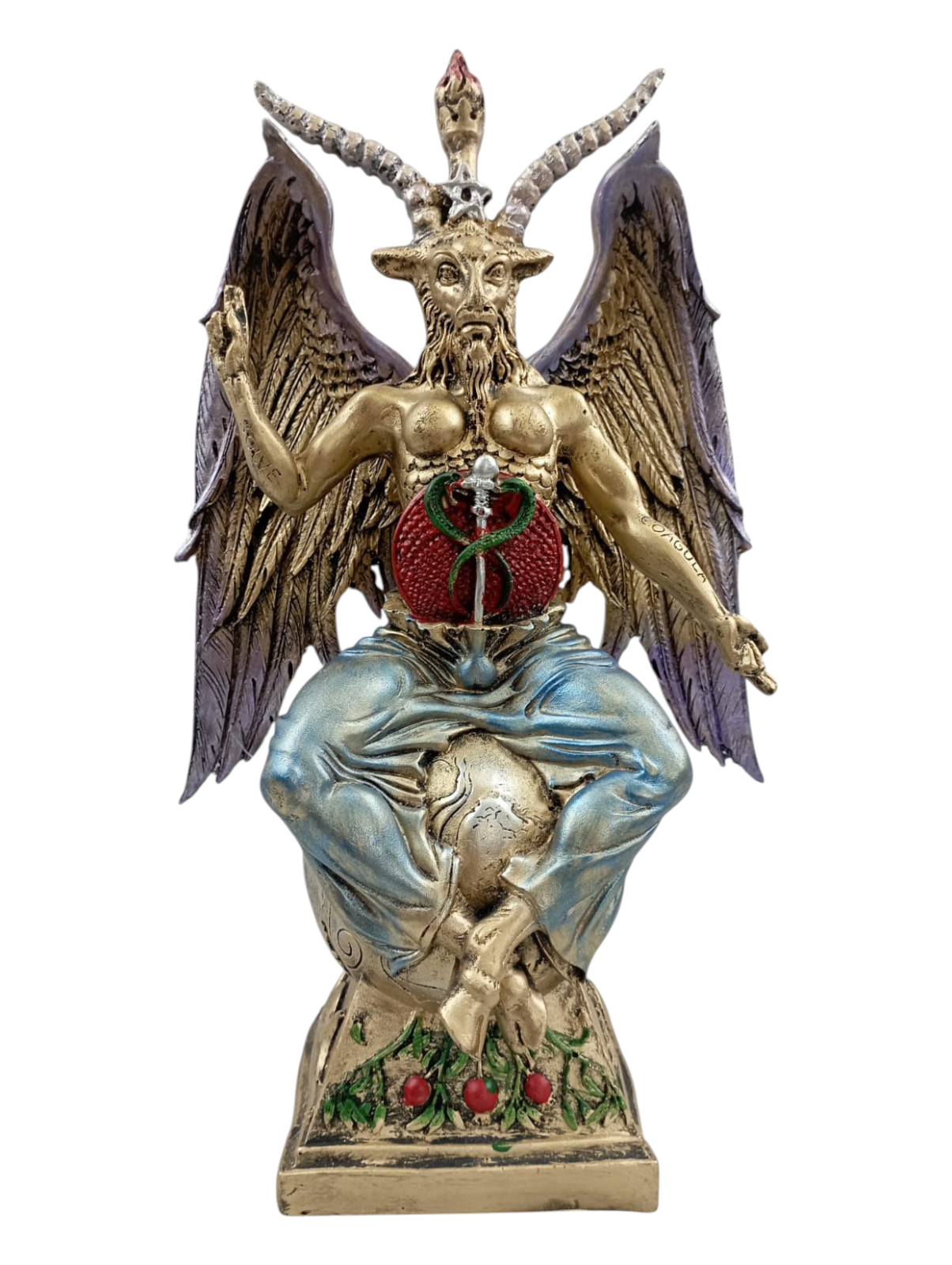 Baphomet Diablo Macho Cabrío grande - Resina | Envío Rápido