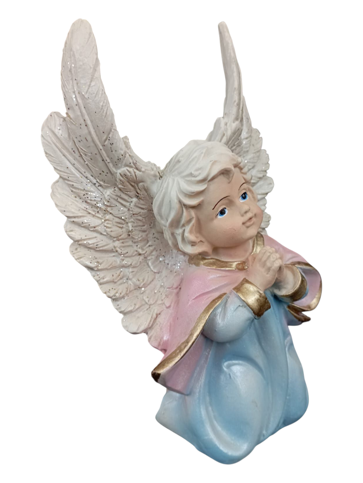 Ángel de Oración Recuerdo Recuerditos Centro de mesa Regalo Religioso.