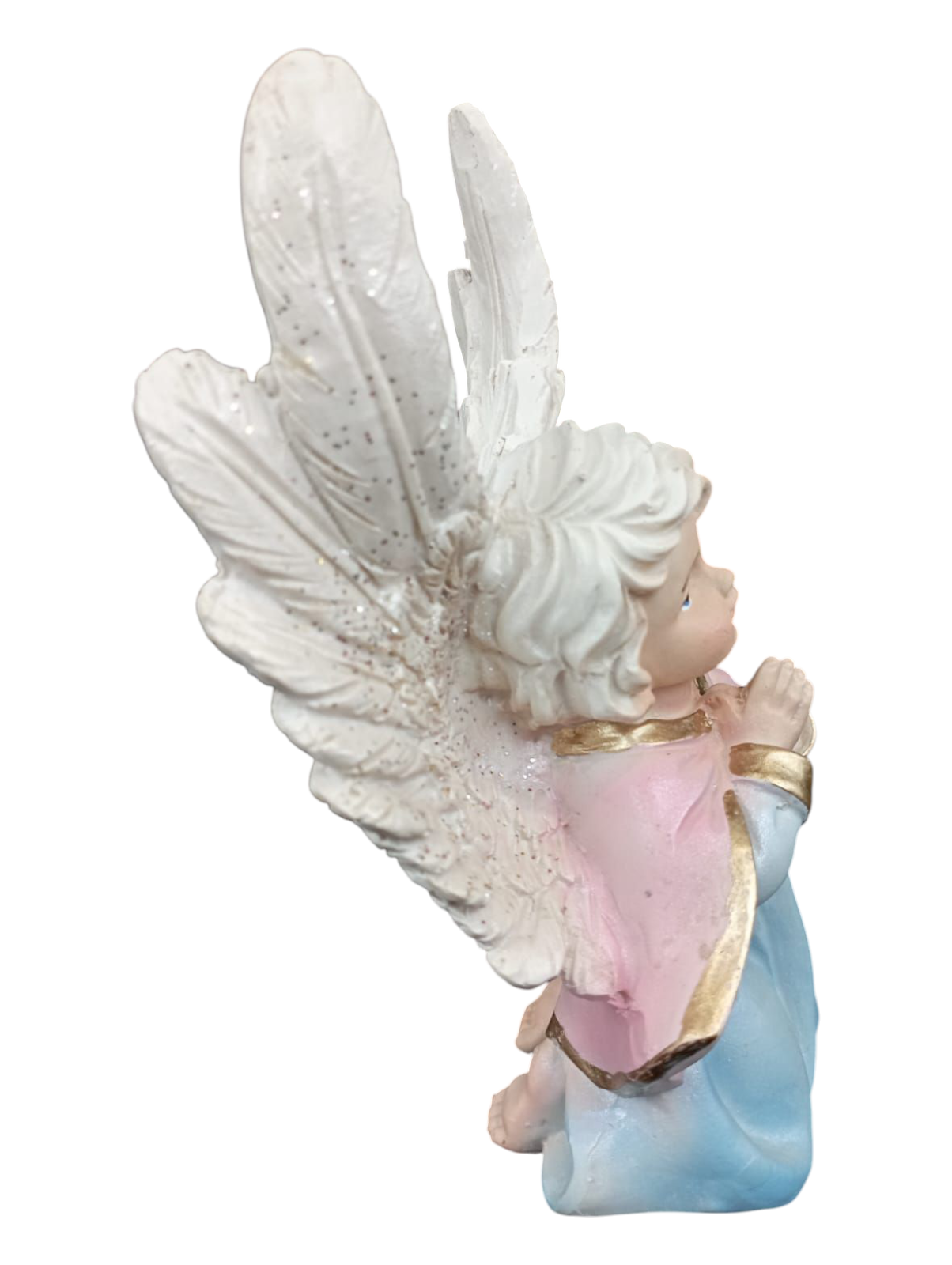 Ángel de Oración Recuerdo Recuerditos Centro de mesa Regalo Religioso.