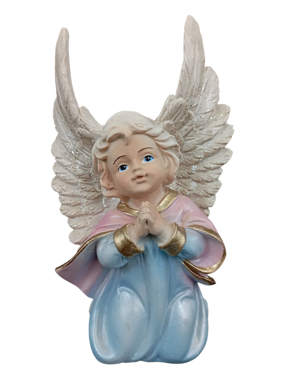 Ángel de Oración Recuerdo Recuerditos Centro de mesa Regalo Religioso.