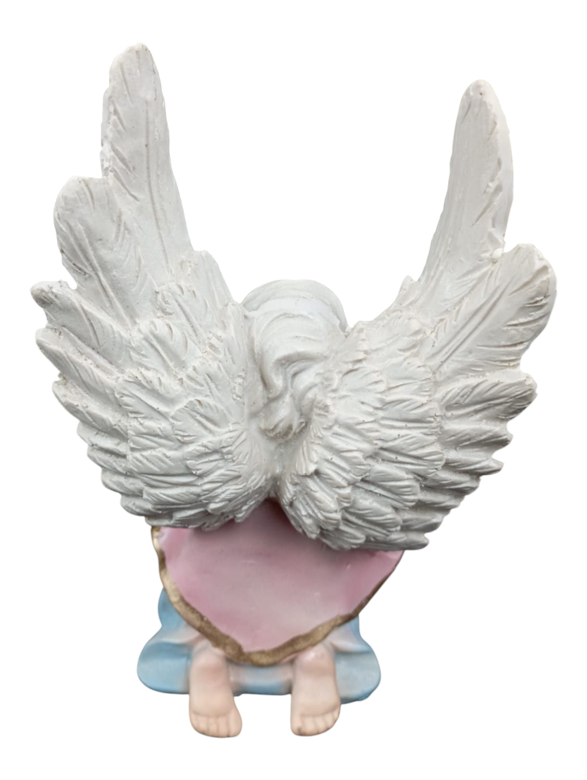 Ángel de Oración Recuerdo Recuerditos Centro de mesa Regalo Religioso.