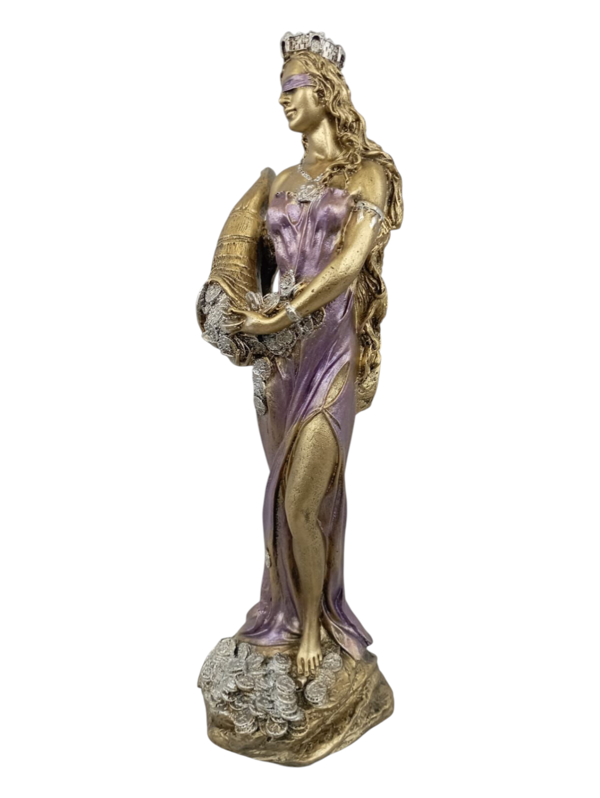Figura de Abundia / Diosa Fortuna
