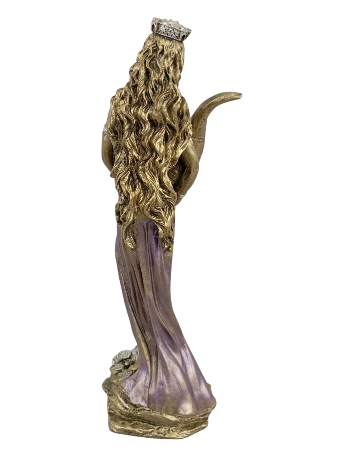 Figura de Abundia / Diosa Fortuna