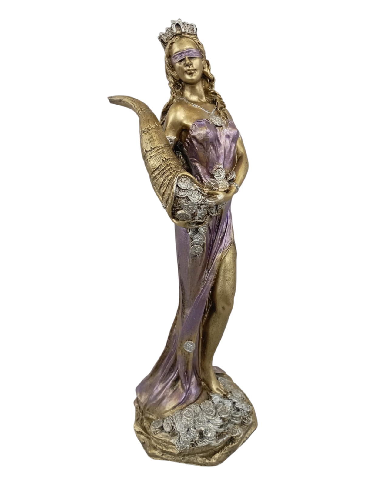 Figura de Abundia / Diosa Fortuna