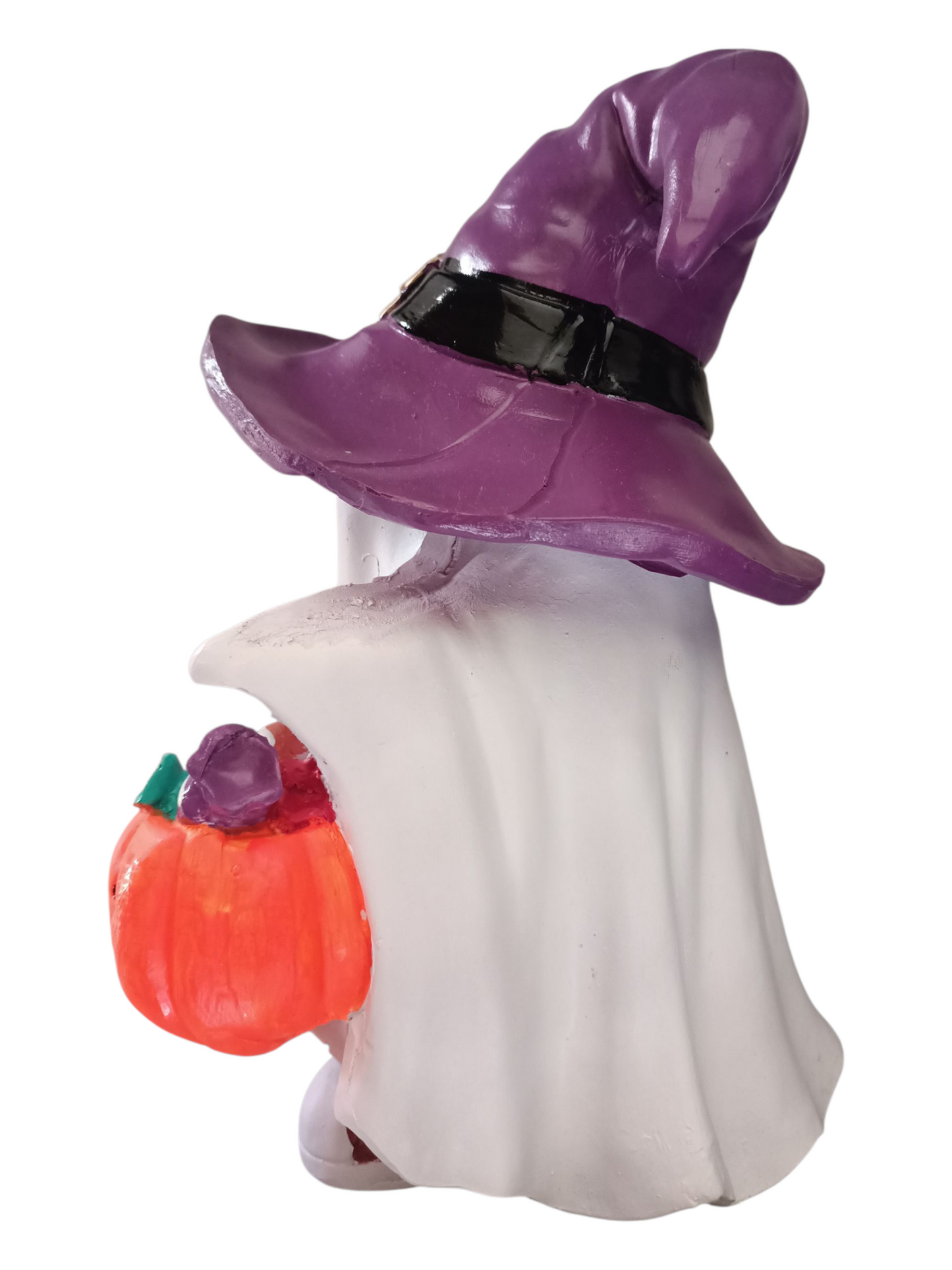 Adorno Fantasma – Resina 30 cm | Decoración de Halloween Detallada y Duradera | Adorno día de muertos
