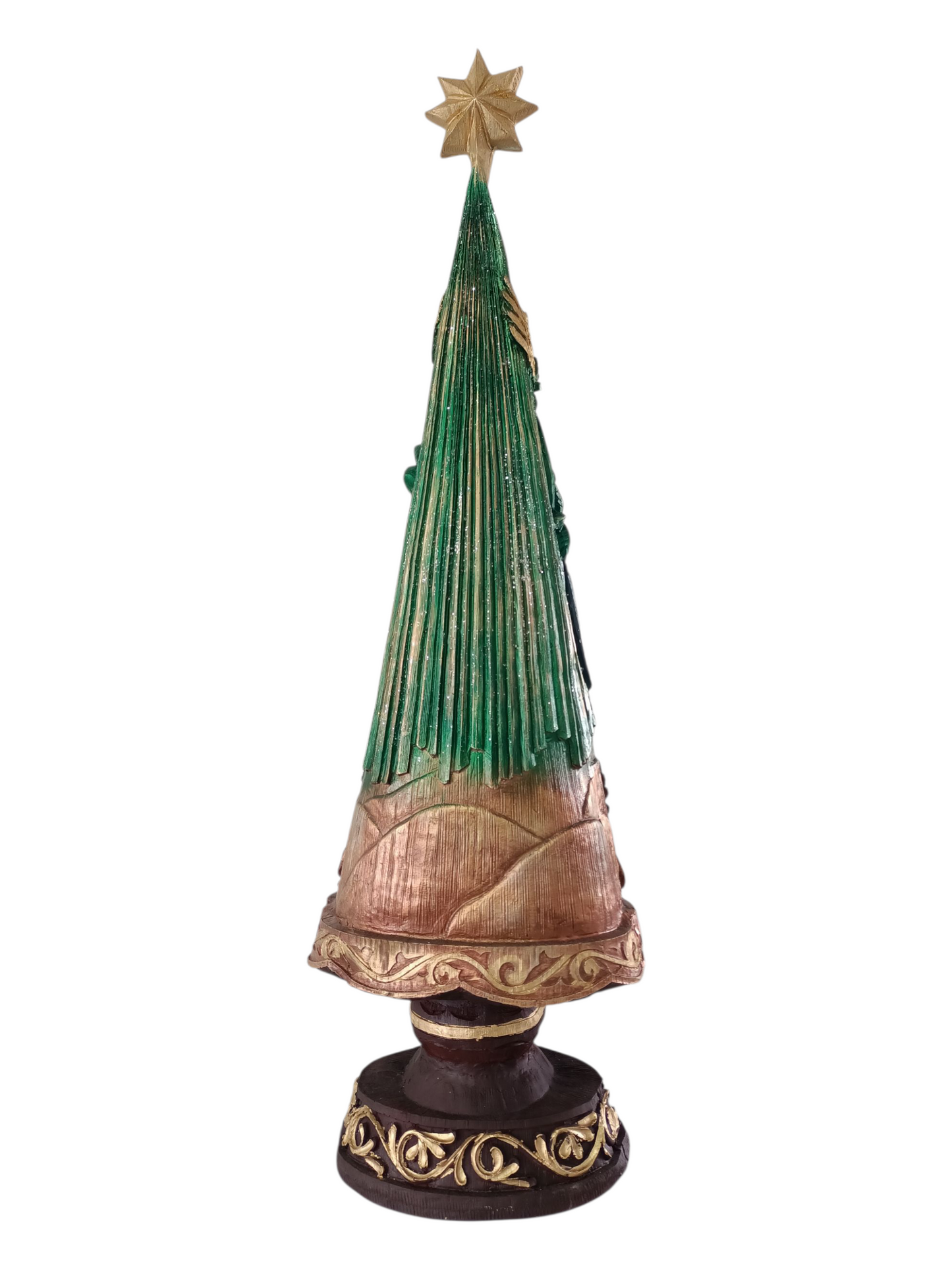 Árbol Navideño con Pesebre y Nacimiento – 75 cm