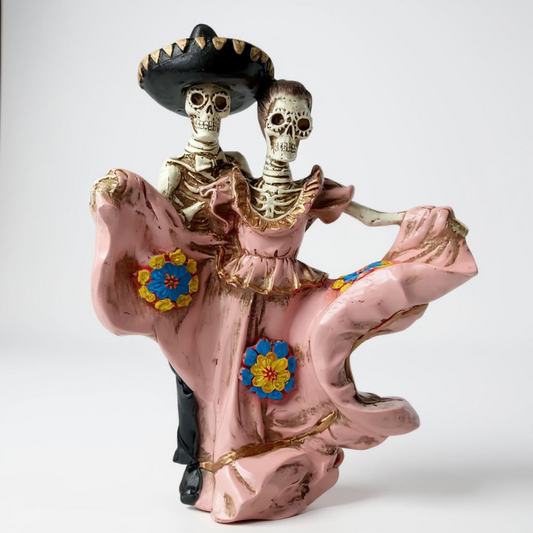 Catrines decorativos para día de muertos decoracion de ofrendas mexicanas.