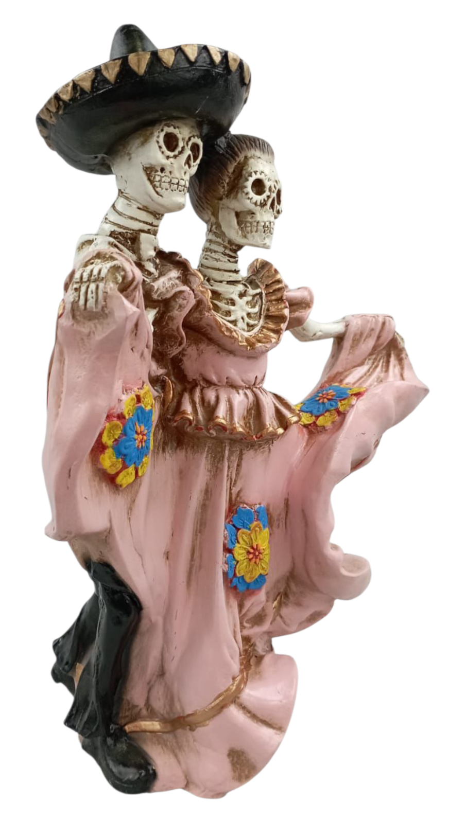 Catrines decorativos para día de muertos decoracion de ofrendas mexicanas.