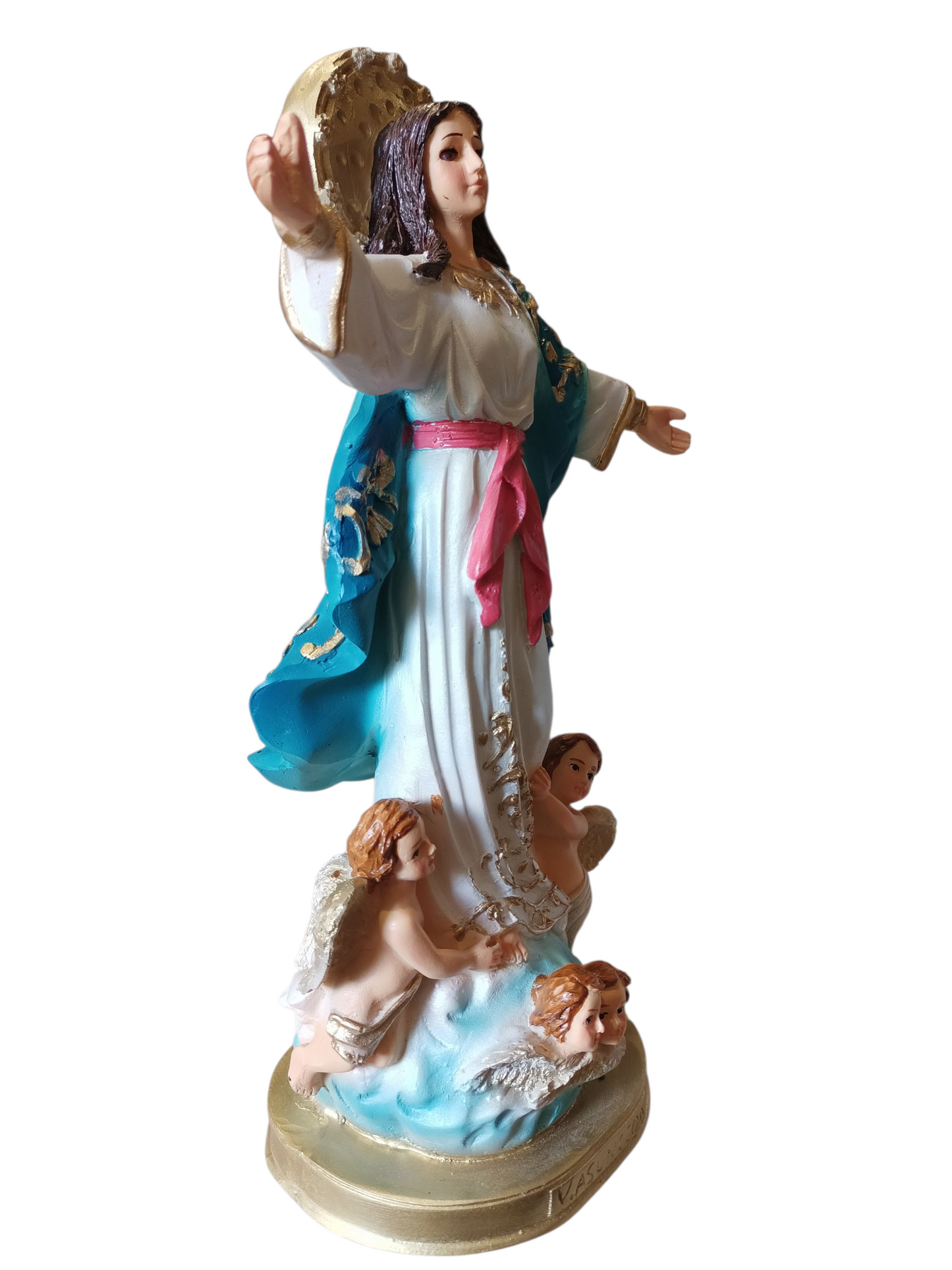 Virgen de la Asunción – Imagen en Resina de 30 cm