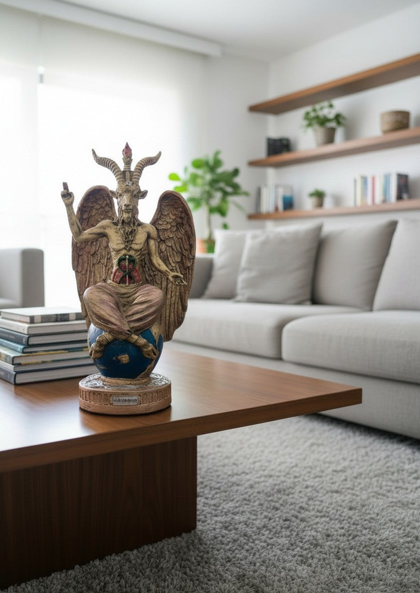 Baphomet sobre el Mundo – Poder, Equilibrio y Dominio Espiritual