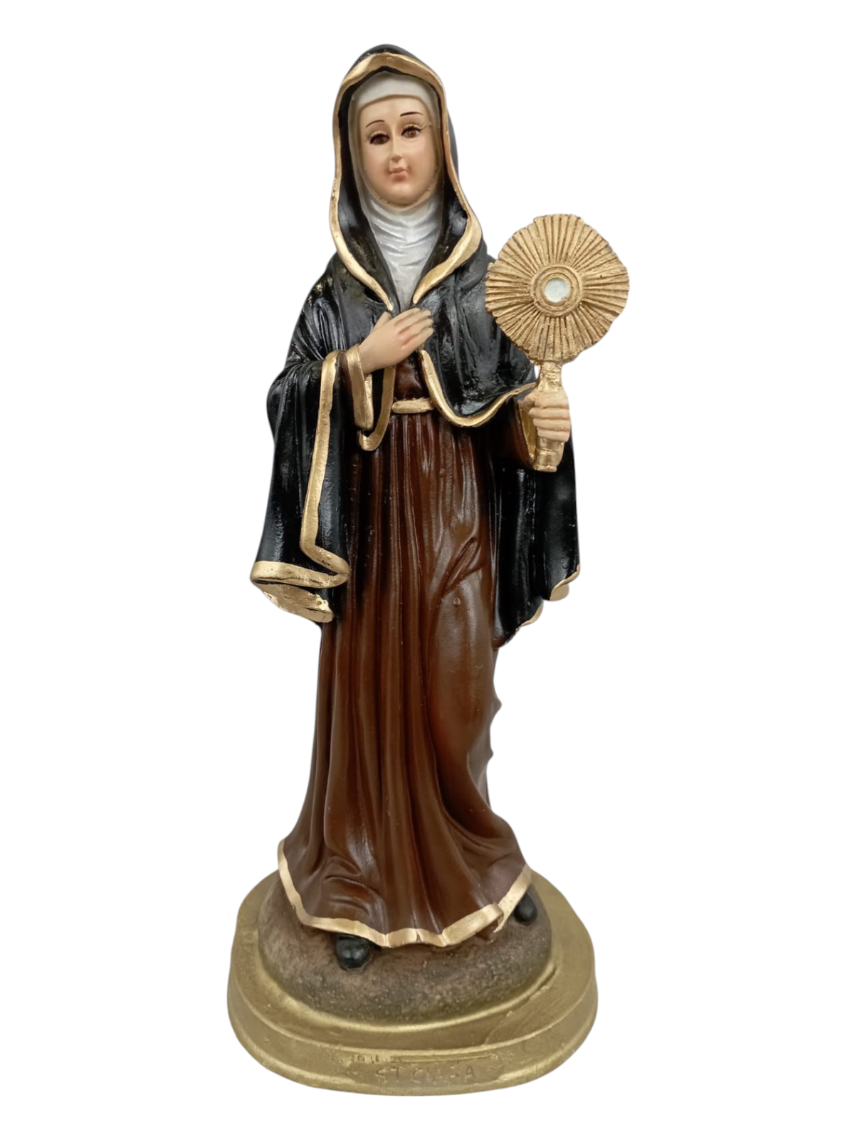 Santa Clara de Asís - Escultura de Arte Atilano