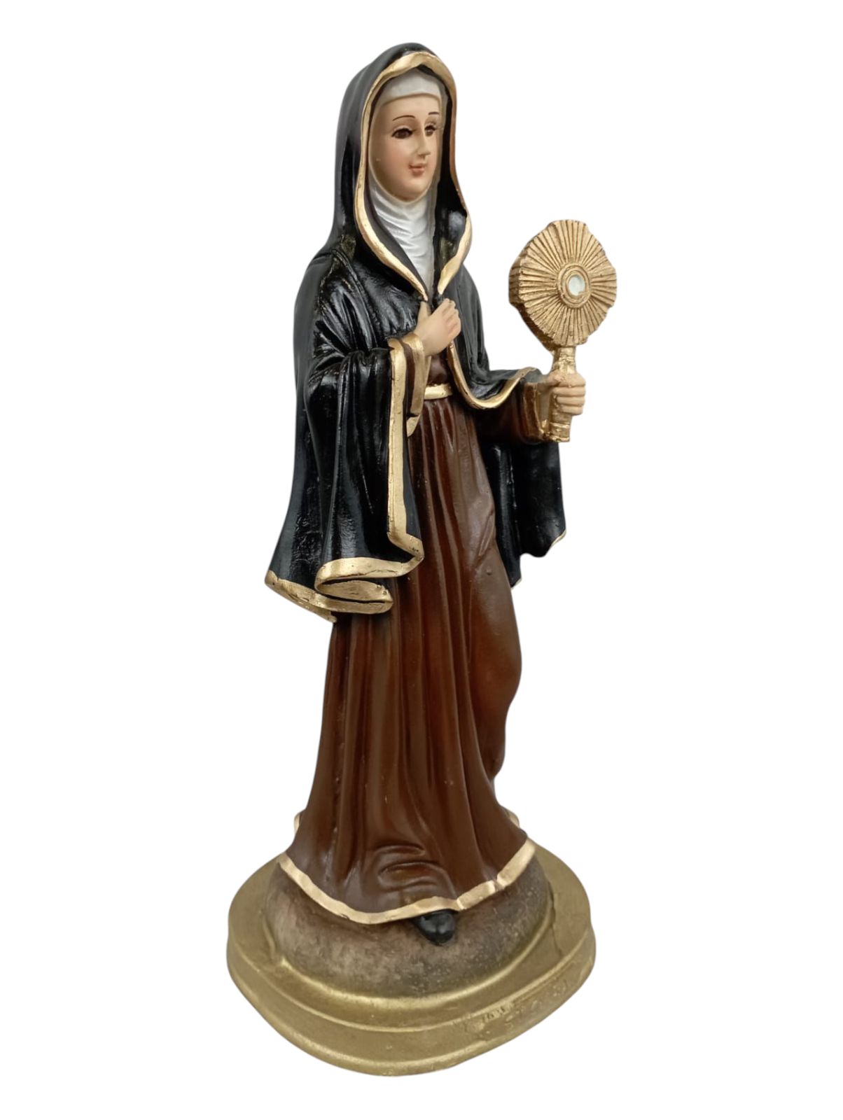 Santa Clara de Asís - Escultura de Arte Atilano