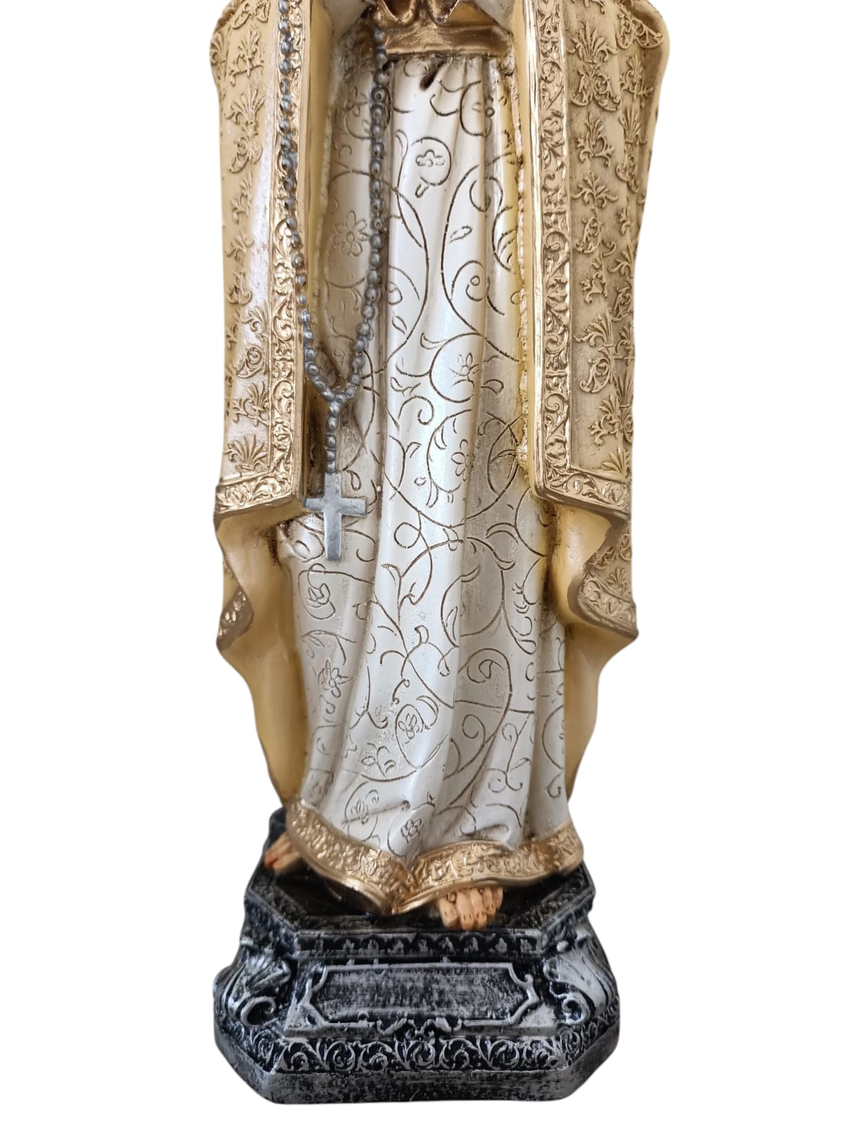 Virgen de la Rosa Mística – Amor, Protección y Milagros | 30 cm