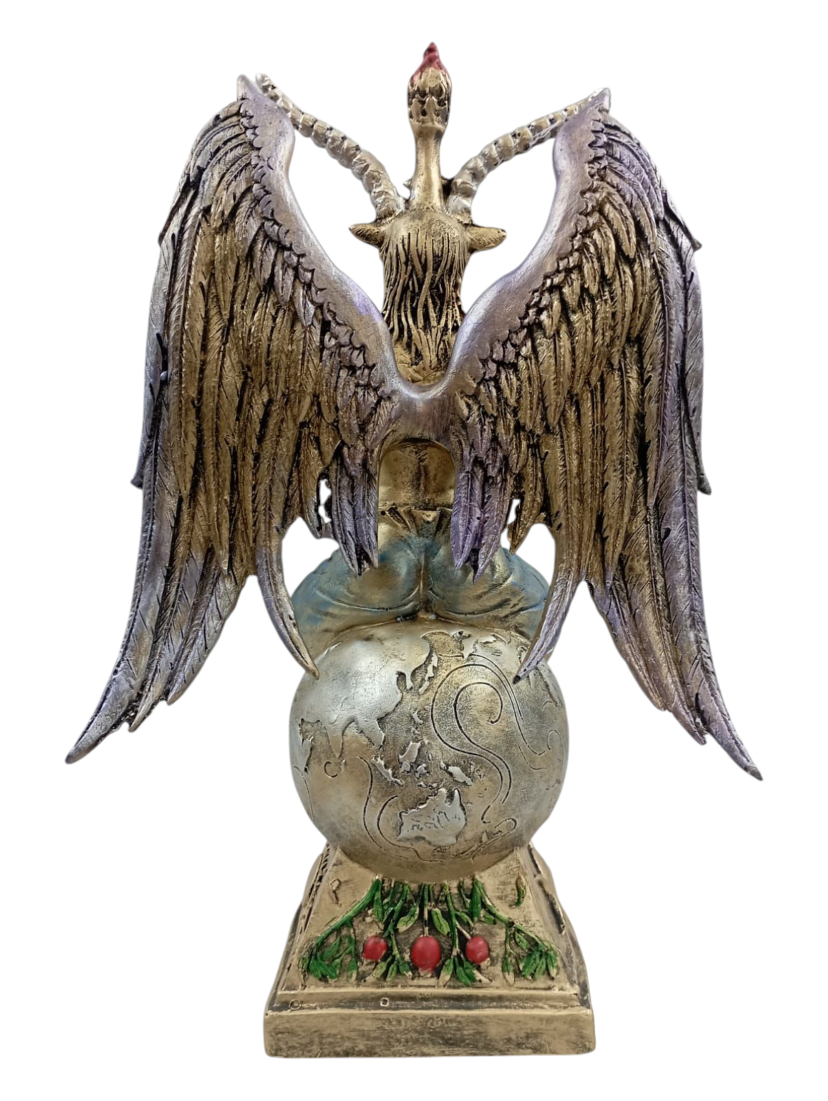Baphomet Diablo Macho Cabrío grande - Resina | Envío Rápido