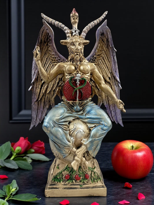 Baphomet Diablo Macho Cabrío grande - Resina | Envío Rápido