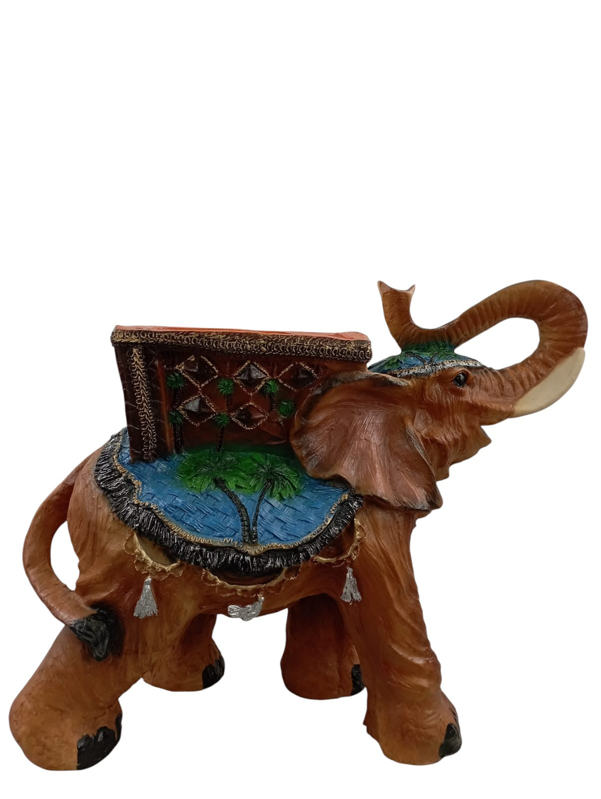 Maceta Decorativa con Forma de Elefante – Atrae Energía Positiva a tu Espacio