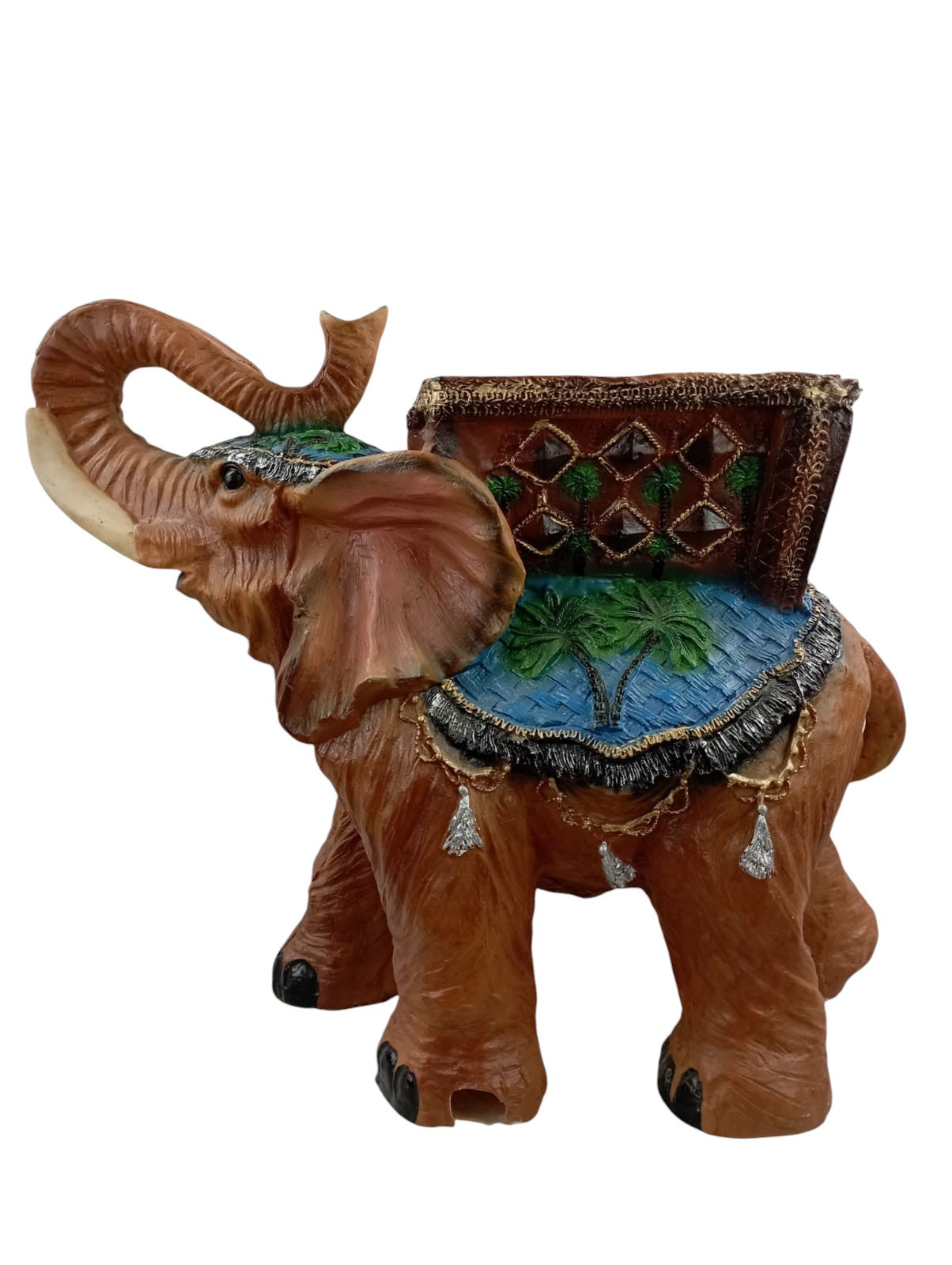 Maceta Decorativa con Forma de Elefante – Atrae Energía Positiva a tu Espacio