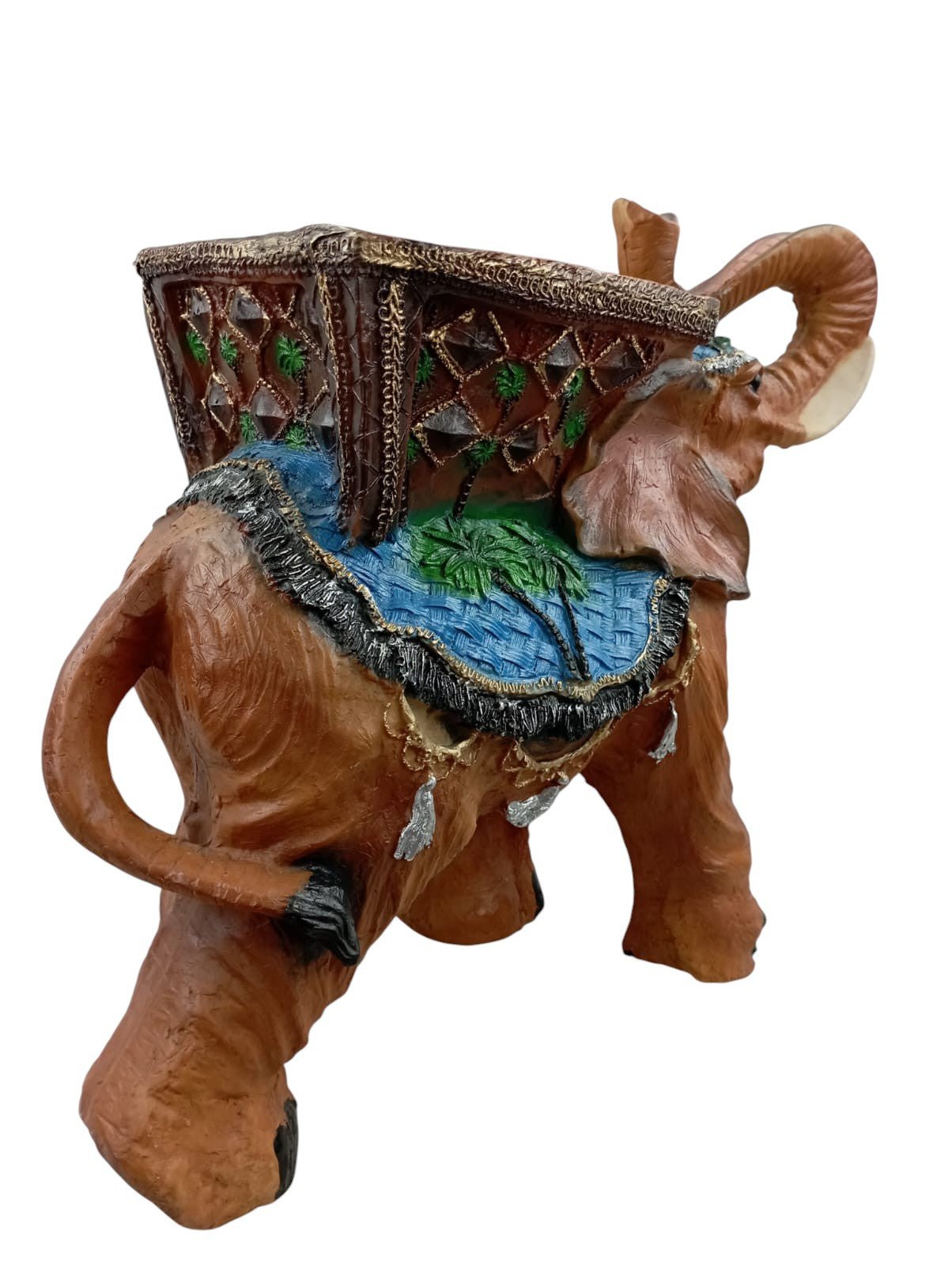 Maceta Decorativa con Forma de Elefante – Atrae Energía Positiva a tu Espacio