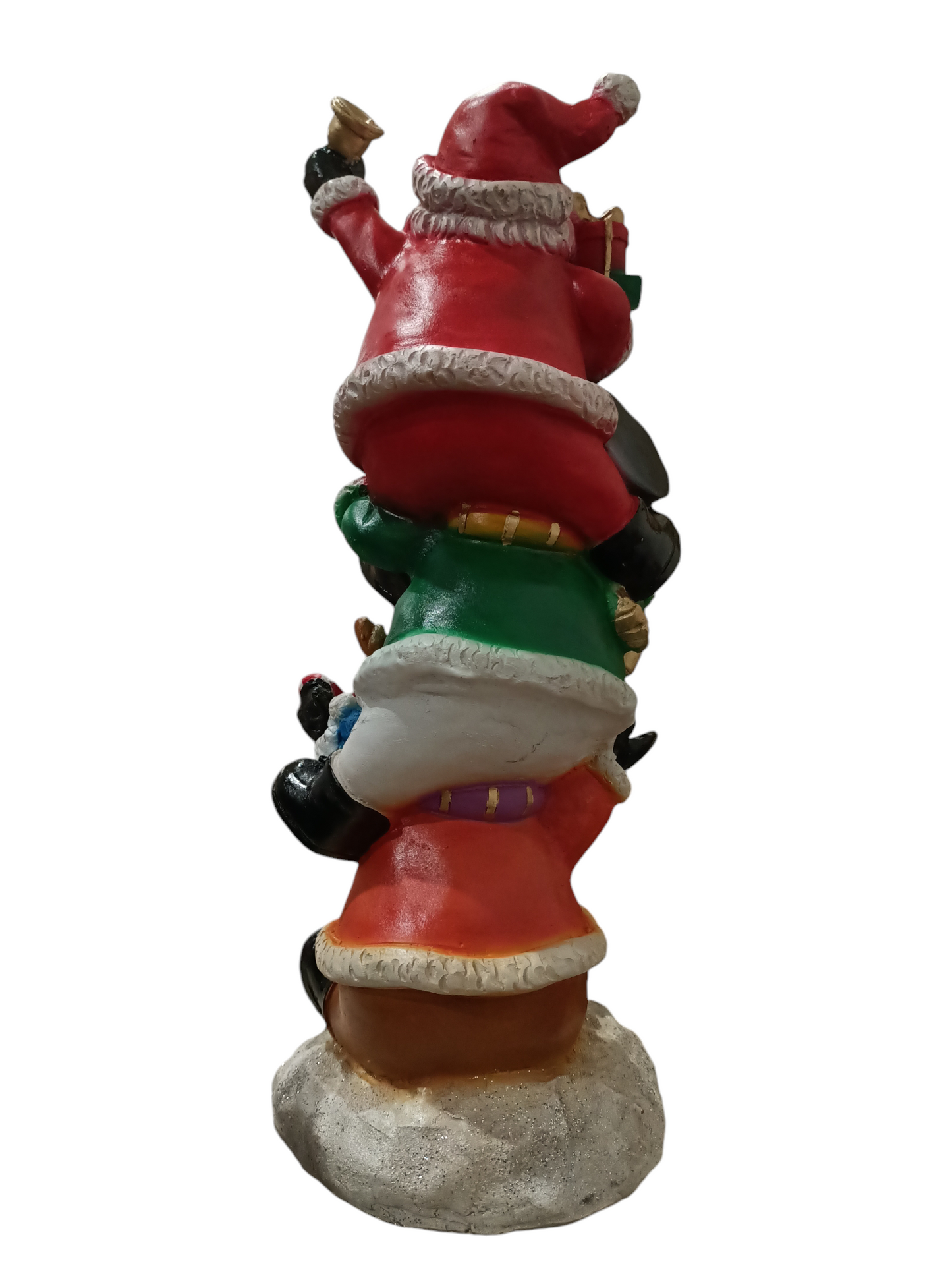Adornos decorativos navideños santa Claus papa Noel muñeco de nieve reno ciervo navideño