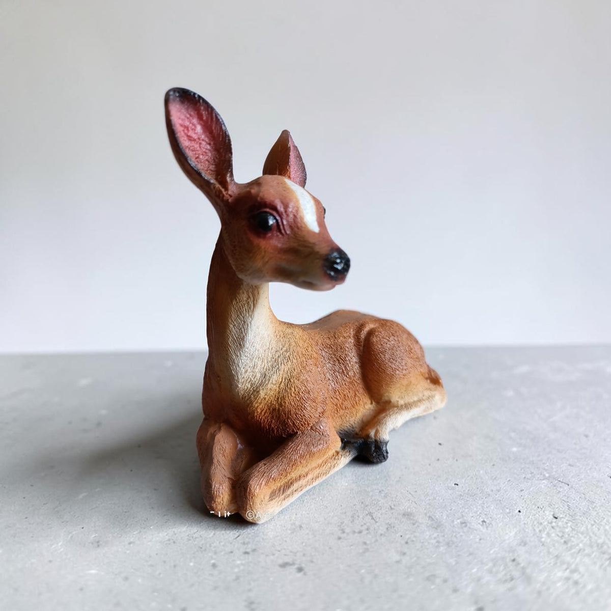 Venado venadito decorativo para escritorio, decoración navideña.