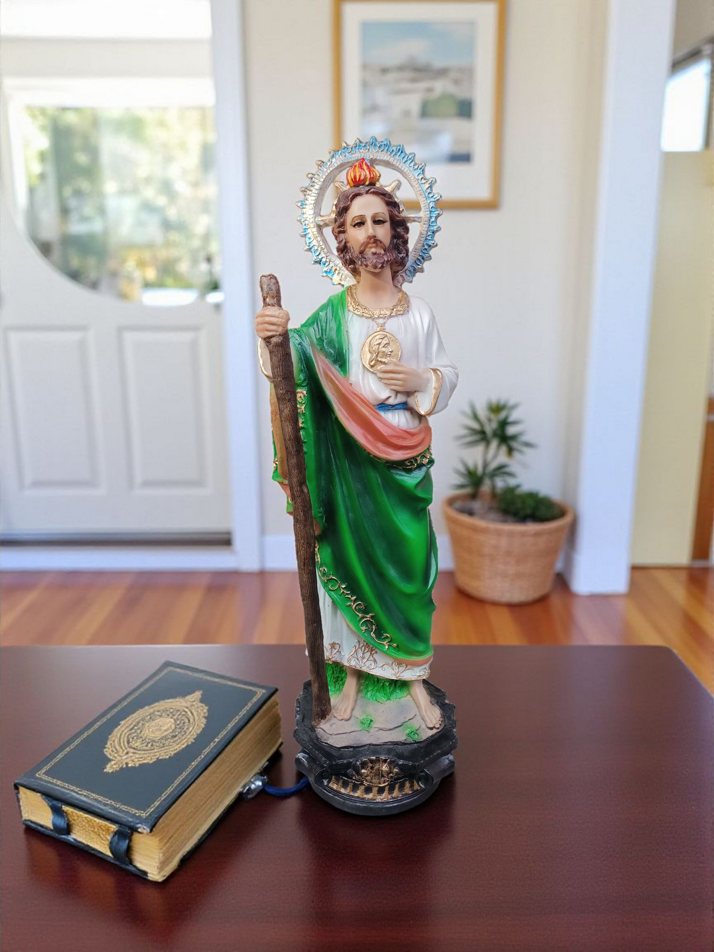 Escultura de san judas Tadeo Figura de 50 cm