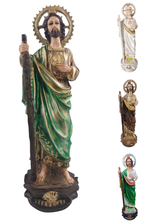 Escultura de san judas Tadeo Figura de 50 cm