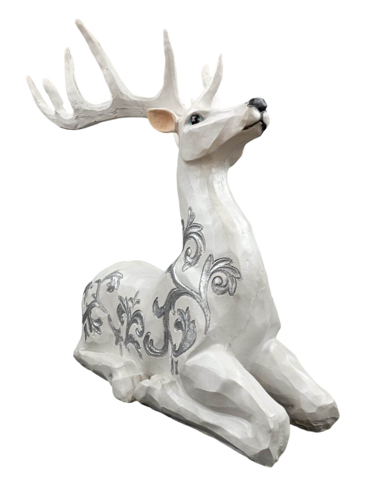 Venado ciervo moderno decorativo nórdico acogedor decoracion de navidad navideñas.